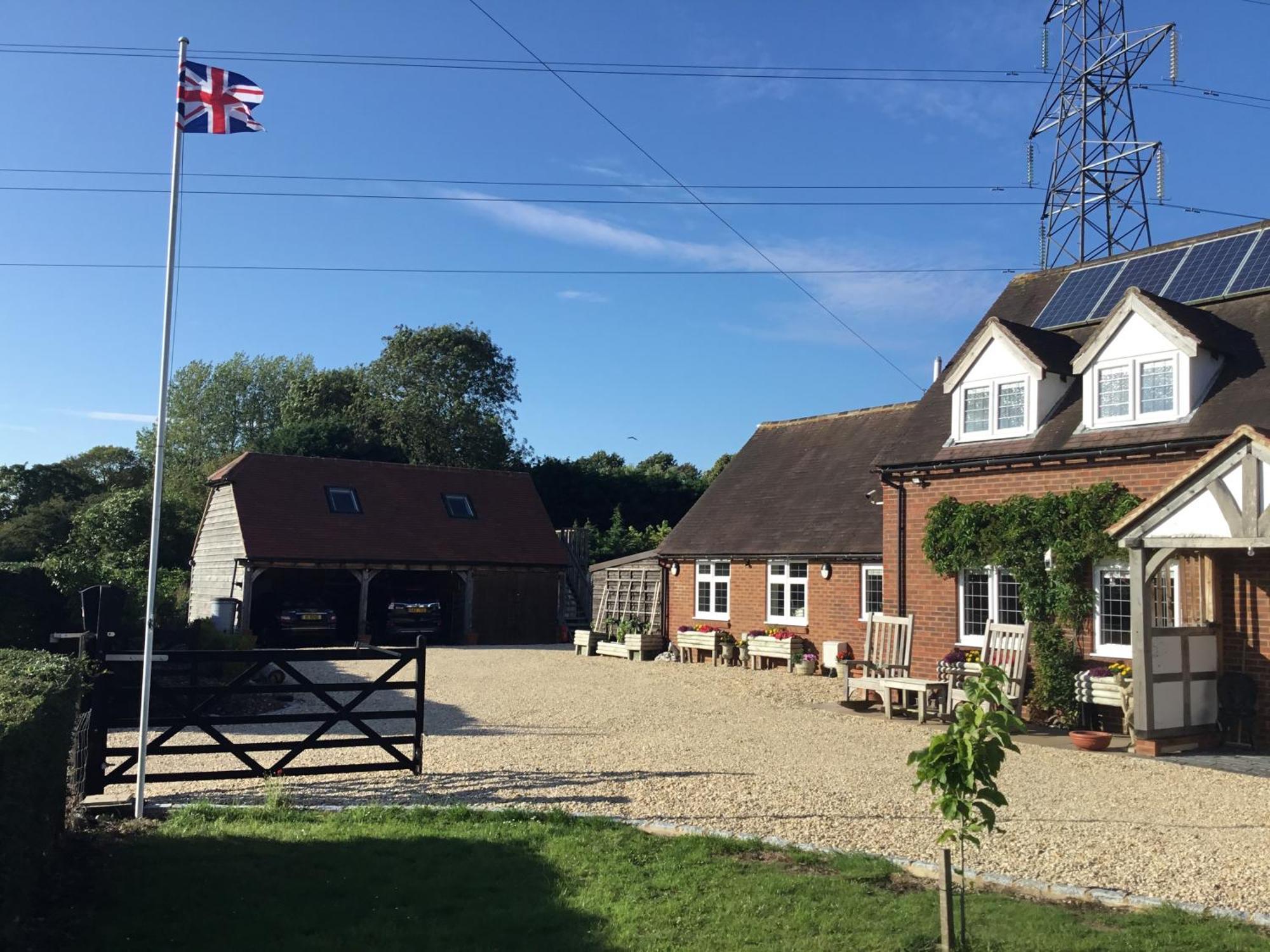 Oaks Barn Villa Chinnor Eksteriør bilde